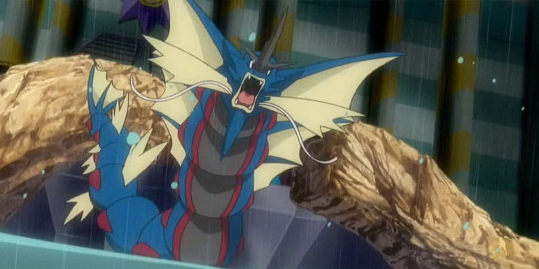 Gyarados - Roaring Fang: Phiên bản Paradox Đầy Hấp Dẫn