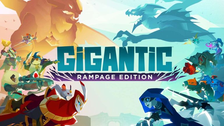 The Revival of Gigantic: Rampage Edition