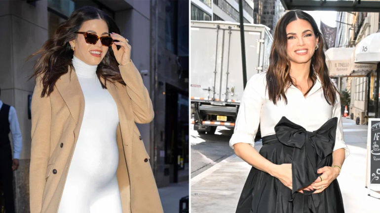 Exploring Jenna Dewan's Fashion Choices During Pregnancy
