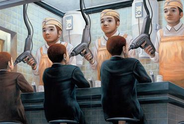 The Artistic Vision of Tetsuya Ishida: A Reflection on Modern Society