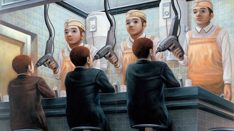 The Artistic Vision of Tetsuya Ishida: A Reflection on Modern Society