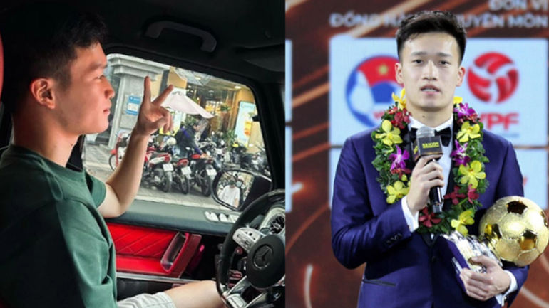 Sự Thật Đằng Sau Cuộc Sống 'Quá Giàu' của Hoàng Đức - Quả Bóng Vàng Việt Nam 2023