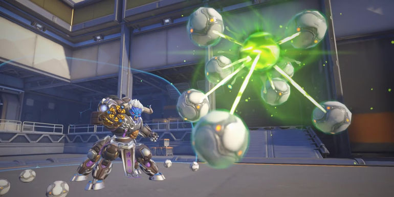 overwatch 2 orisa goalkeeper highlight intro halt