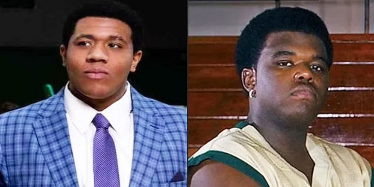 Sian Cotton played by Khalil Everage in Shooting Stars