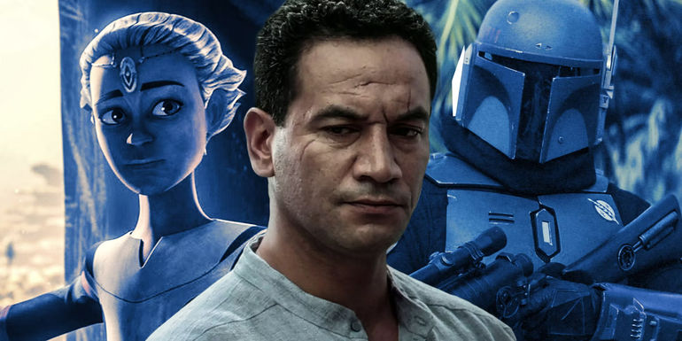 star wars Jango Fett Book of Boba Fett Omega the bad batch