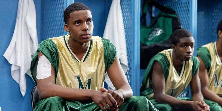 The Shooting Stars team in the locker room