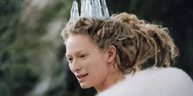 Tilda Swinton as The White Witch in The Chronicles of Narnia