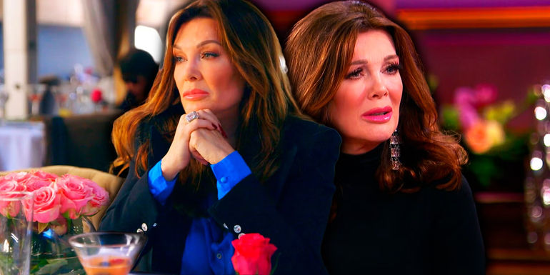 Side by side images of Vanderpump Rules' Lisa Vanderpump