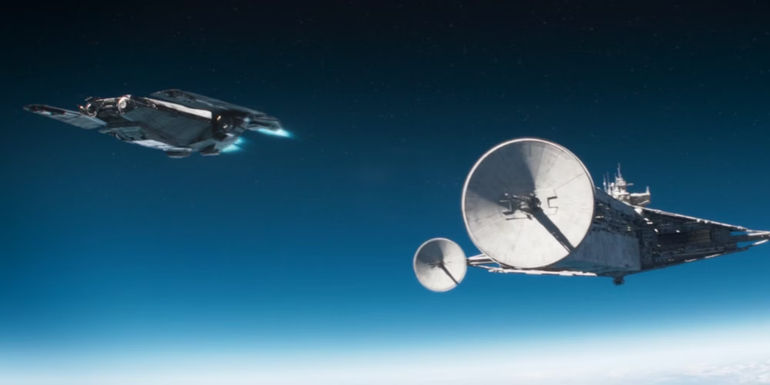 Luthen's Fondor in Andor Episode 11