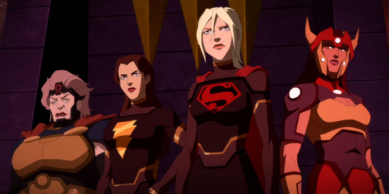 Young Justice Phantoms Season 4 Finale