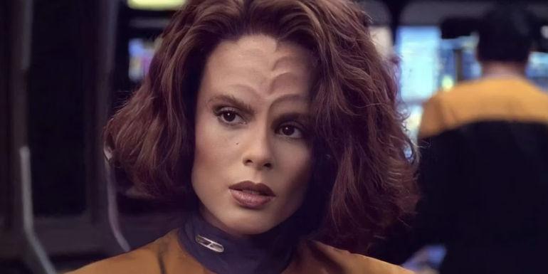 B'Elanna Torres from Star Trek: Voyager.