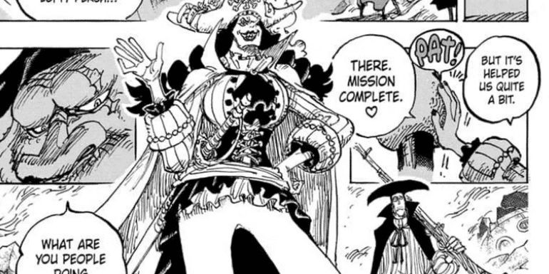 blackbeard pirates mission complete saturn katarina devon van augur one piece 1107