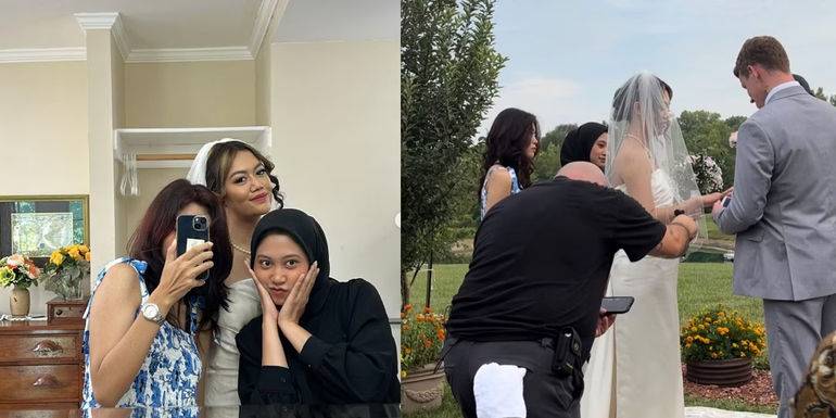 90 Day Fiance stars Citra and Sam's Wedding