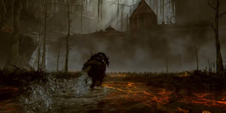 Elden Ring Shadow of the Erdtree - Forsaken Place