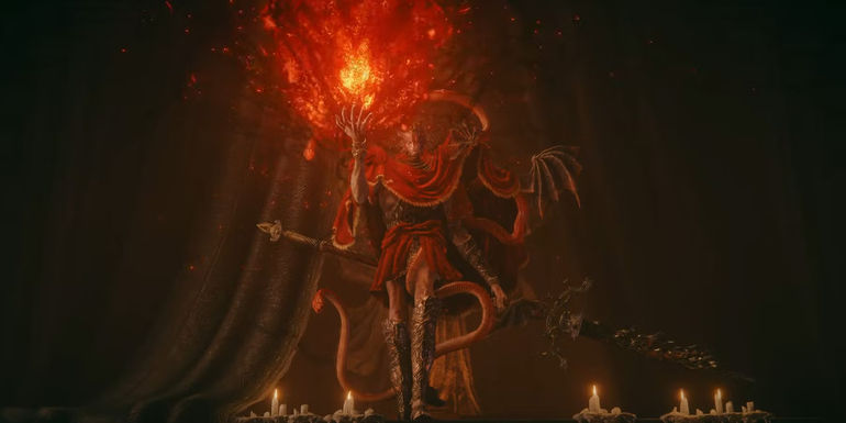 Elden Ring Shadow of the Erdtree - Messmer