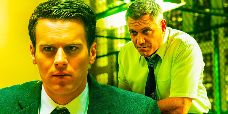 Holden and Tench looking disturbed in Mindhunter