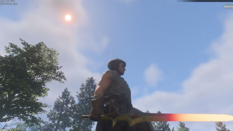 The Legendary Wailing Blade: Unleash Devastation in Enshrouded