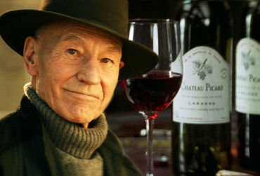 The Legacy of Chateau Picard: A Galactic Tale of Wine and Family