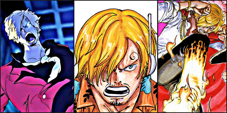 Sanji's Unstoppable Evolution: 8 Incredible Power-Ups in One Piece