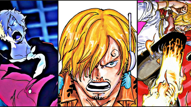 Sanji's Unstoppable Evolution: 8 Incredible Power-Ups in One Piece