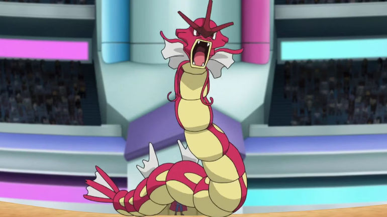 Unleashing the Power: A Tribute to the Majestic Gyarados