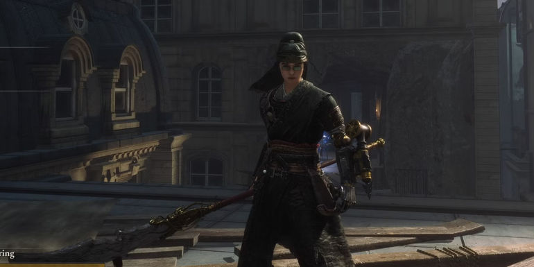 Unleash the Power: Obtaining the Legendary Azure Dragon Crescent Glaive in Lies of P