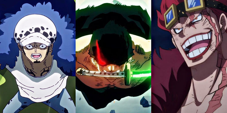 The Unstoppable Force: Exploring the Elite Members of The Supernovas in One Piece
