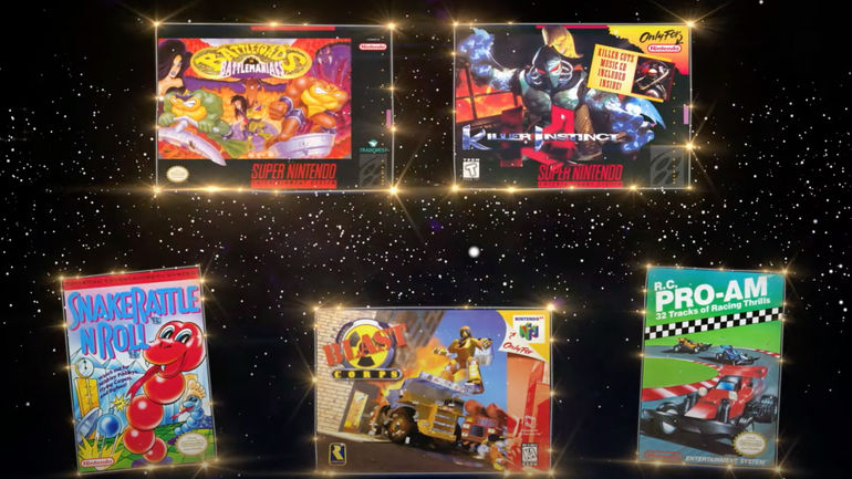 A New Era of Gaming: Rare Games Make a Splash on Nintendo Switch