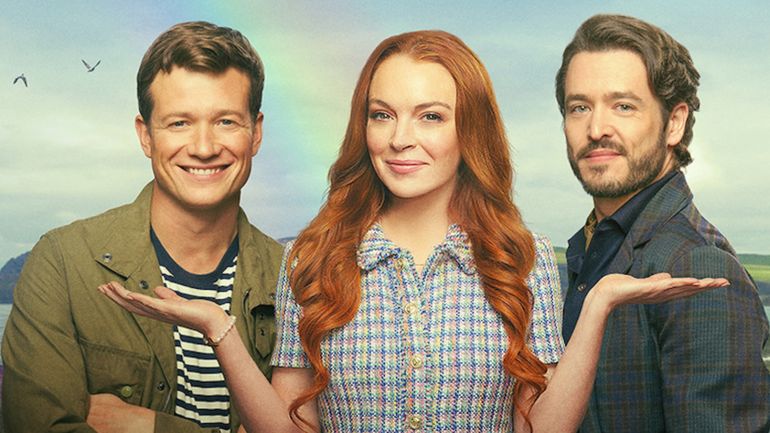 Lindsay Lohan's Return to Rom-Com in Netflix's Irish Wish Sparks Excitement