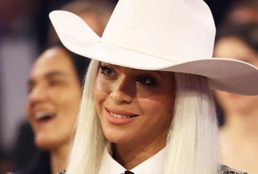 Beyonce's Stunning Hair Transformation at Cécred Launch Party