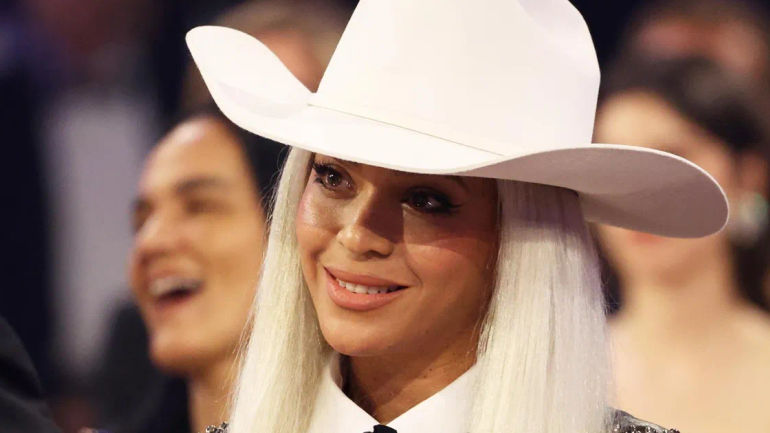 Beyonce's Stunning Hair Transformation at Cécred Launch Party