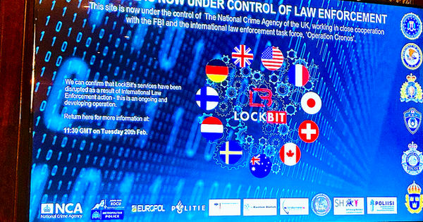 Cuộc Chiến Chống Ransomware: FBI và Các Đồng Minh Quốc Tế Ngăn Chặn LockBit