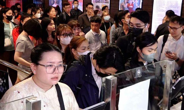 Sức Hút Không Thể Cưỡng Lại của Phim Đào, Phở và Piano tại Trung Tâm Chiếu Phim Quốc Gia, Hà Nội