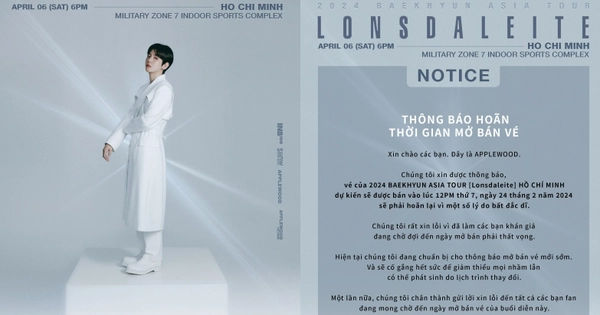 Chuyện Bất Ngờ Tại Concert Lonsdaleite của Baekhyun (EXO) tại TP.HCM