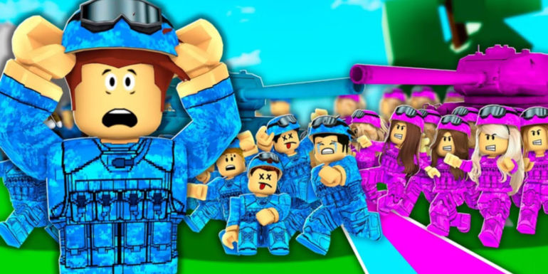 Roblox Boys vs Girls characters