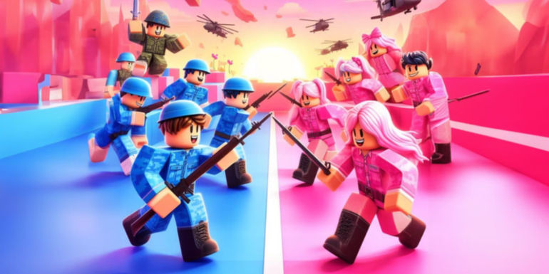 Roblox: Boys vs Girls characters