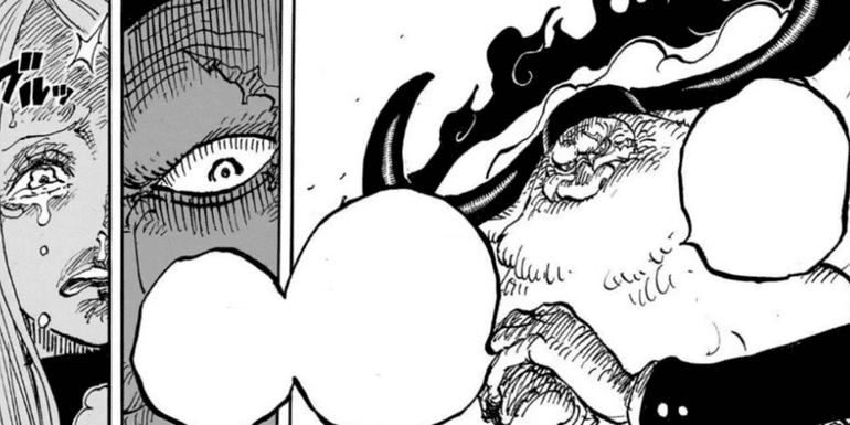 saturn tries to kill bonney one piece 1105