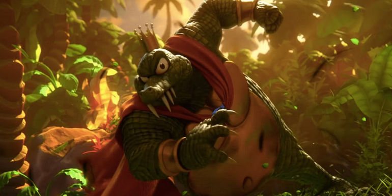 Super Smash Bros Ultimate King K Rool