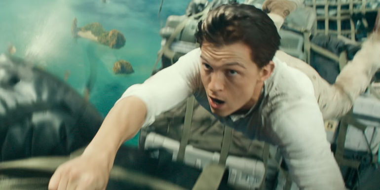uncharted tom holland