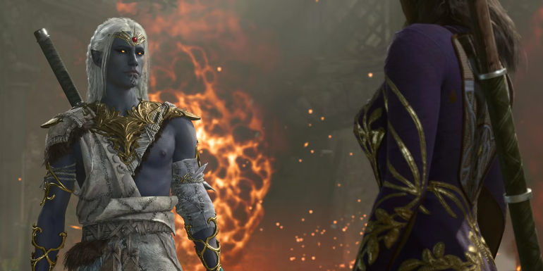 baldur's gate 3 modded race option