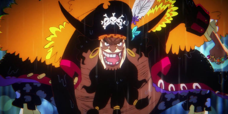 Blackbeard from One Piece