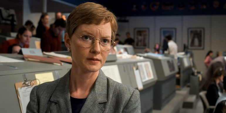 Wrenn Schmidt as Margo Madison in For All Mankind season 3 episode 10