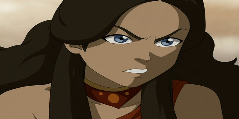 Katara in Avatar the Last Airbender
