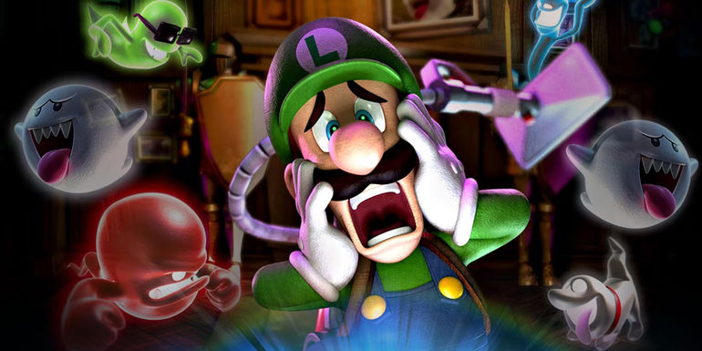 luigi's mansion dark moon