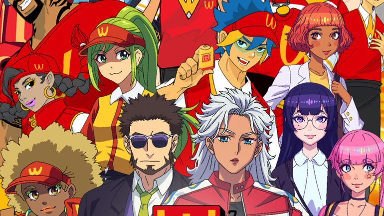 WcDonald's: Từ Anime Đến Hiện Thực