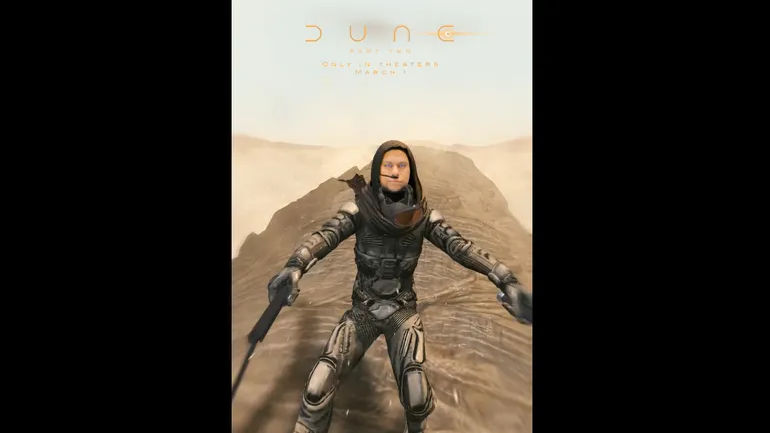 Immersive Collaboration: Warner Bros. and Snapchat Unveil Innovative AR Experience for 'Dune: Part Two'