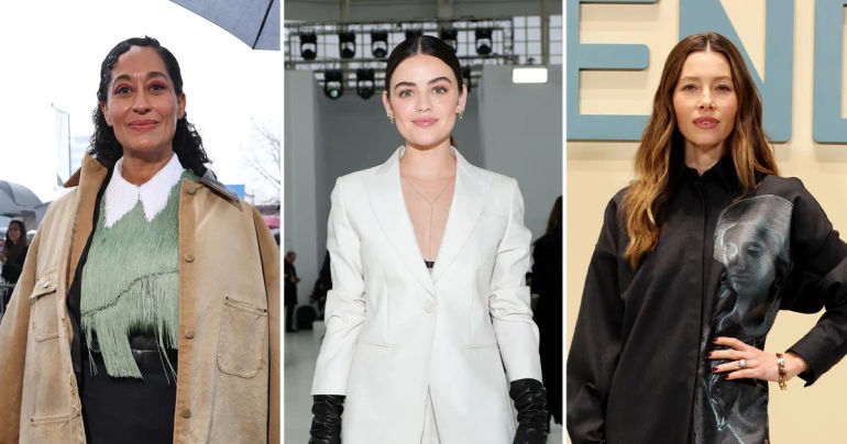 A Glamorous Showcase: Celebrities Shine at Milan Fashion Week Winter 2024