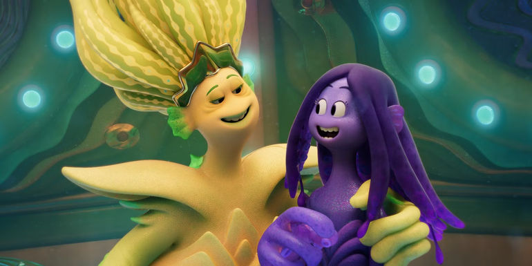 Voices of Jane Fonda and Lana Condor in Ruby Gillman, Teenage Kraken