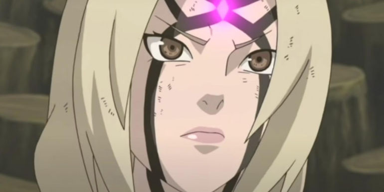 Tsunade in Naruto