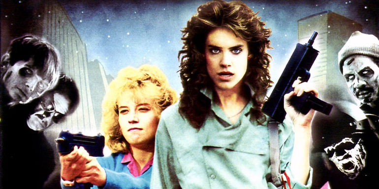 Night of the Comet poster - 1984 - Night Of The Comet